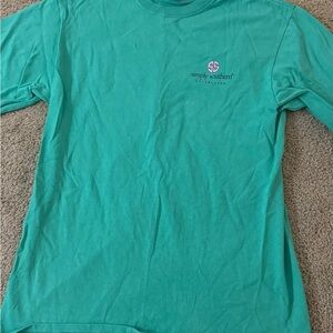 Simply Southern Aqua Long Sleeve Shirt